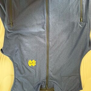 Vineyard Vines Blue and Gray Vest